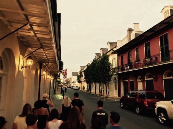 New Orleans Ghost Walk
