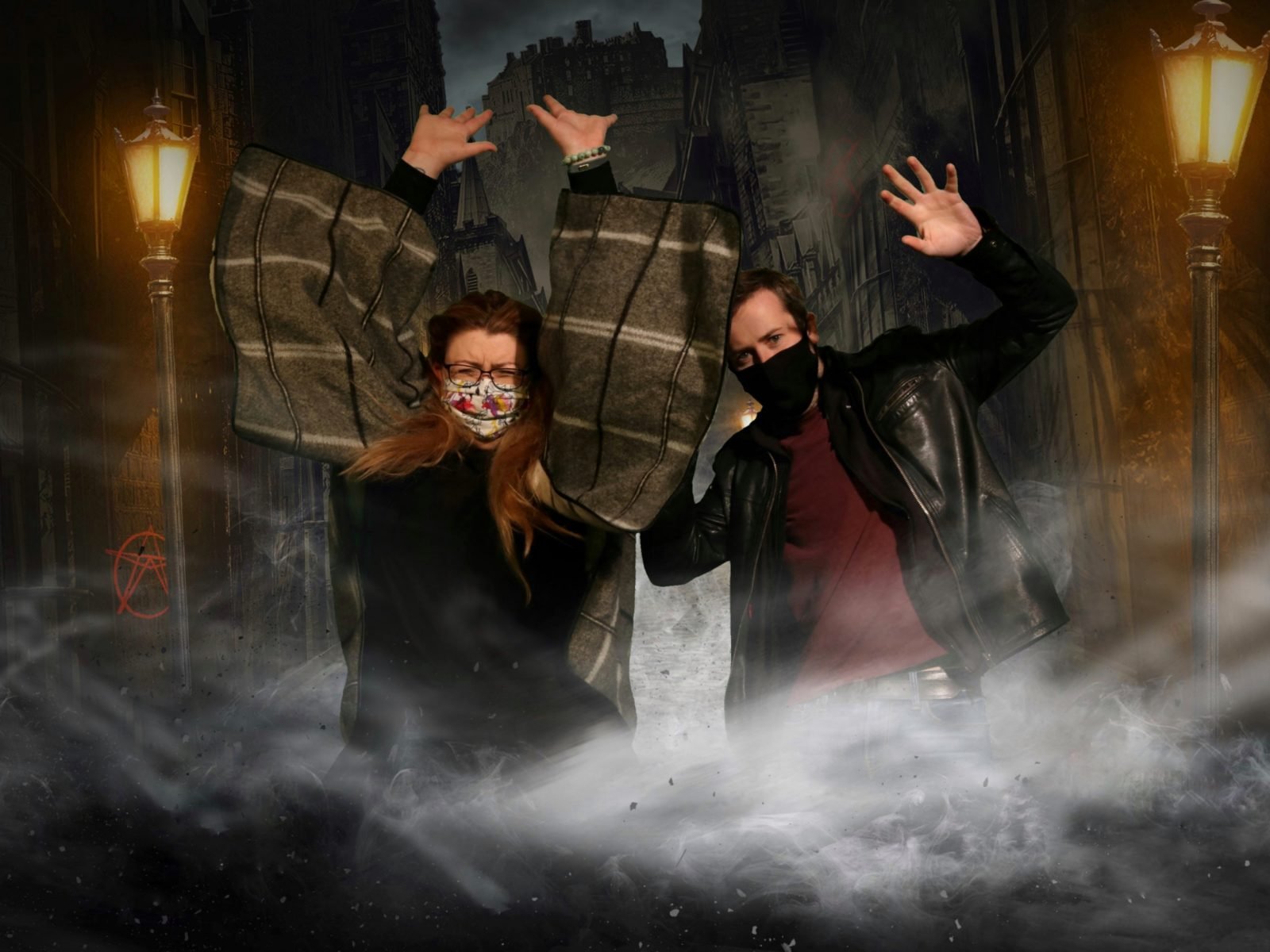 halloween edinburgh dungeons