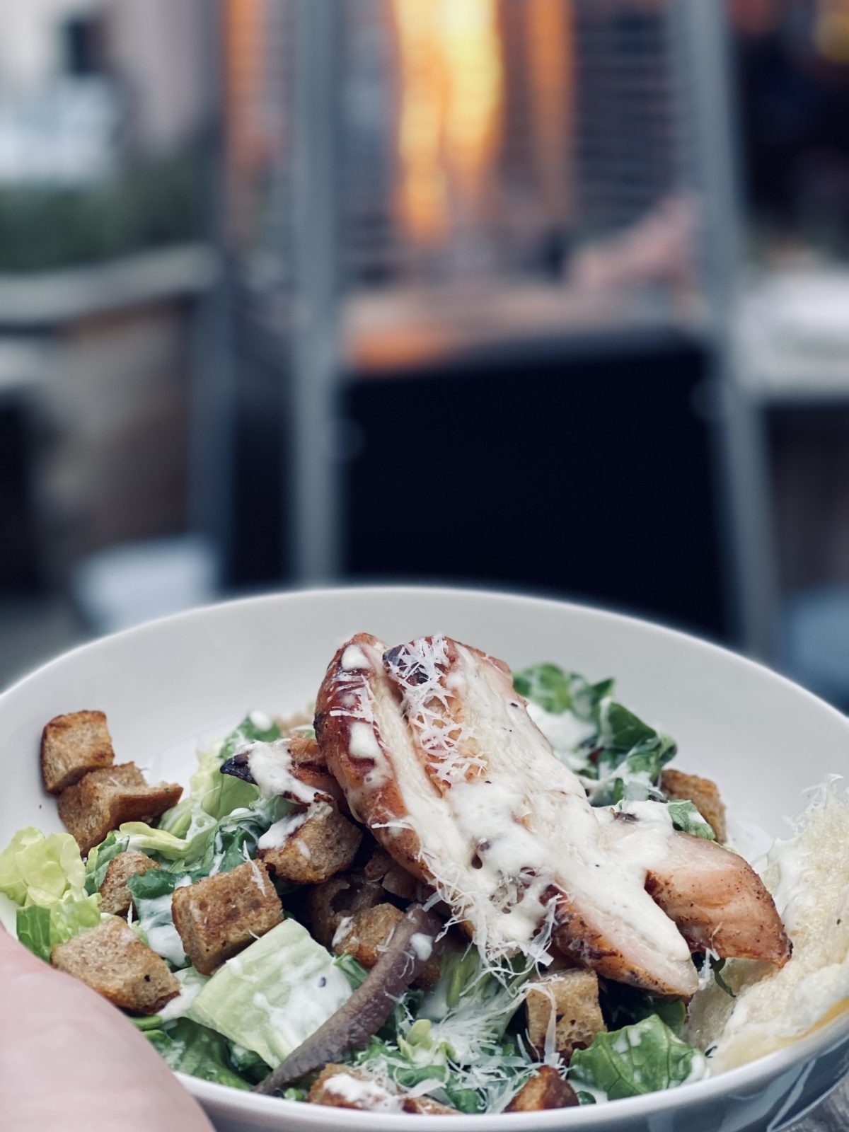 chicken parmesan salad MacGregors