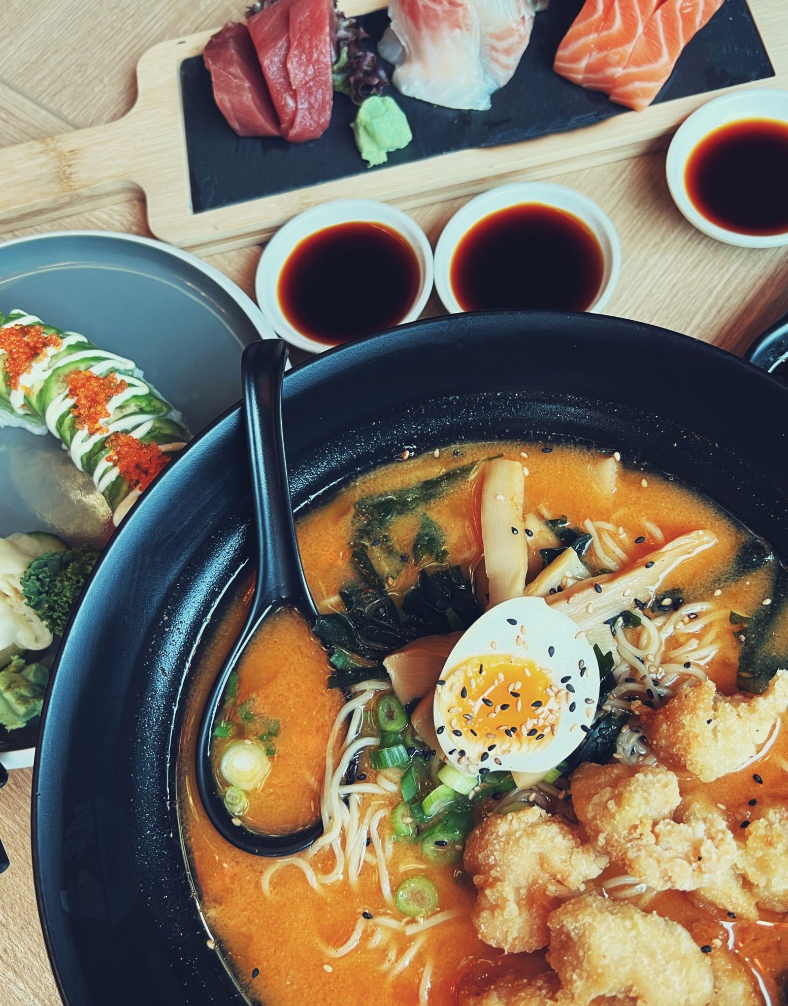 Maki & Ramen Sushi and Noodles: Glasgow Food Review - The Aye Life