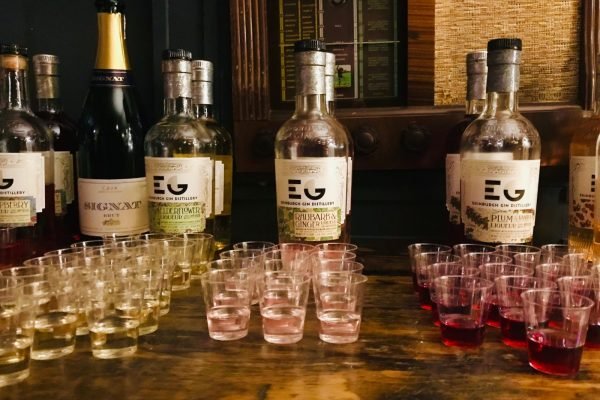 Gin Tasting on The Edinburgh Gin Tour