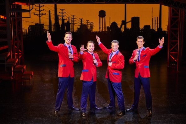 JERSEY BOYS UK Tour 2017/2018